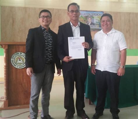 DepEd installs new Division Superintendent for Borongan.